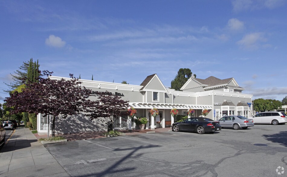 More Photos Of 801-805 El Camino Real, Menlo Park Freestanding For Lease