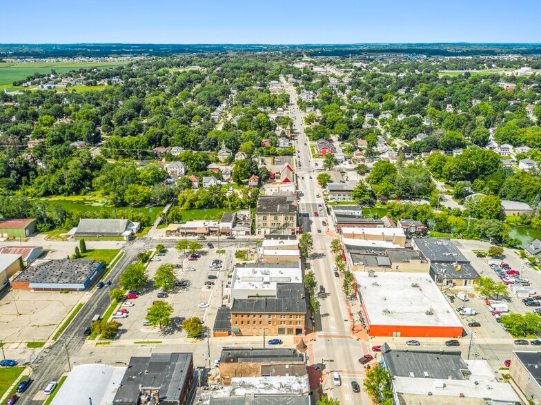 More Photos Of 101 W Main St, Stoughton Storefront Retail Residential For Sale