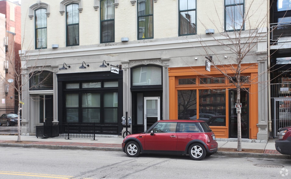 More Photos Of 1218-1220 Vine St, Cincinnati Storefront Retail Residential For Lease