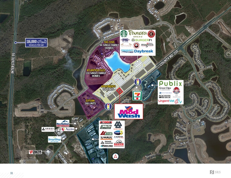 More Photos Of 259 Beachwalk blvd, Saint Johns Carwash For Sale