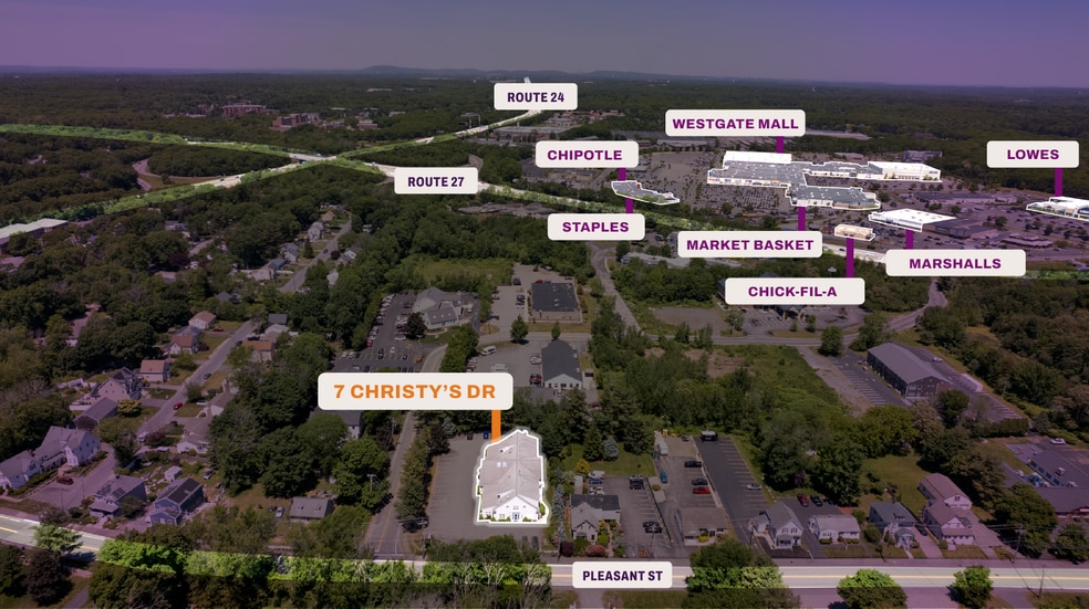 More Photos Of 7 Christy Dr, Brockton Office Residential For Sale