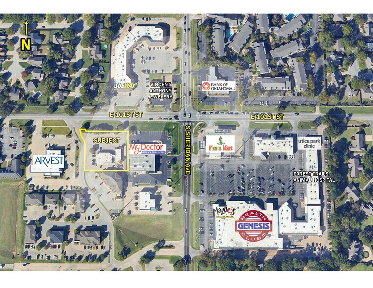 More Photos Of 6310 E 101st St, Tulsa Specialty For Sale