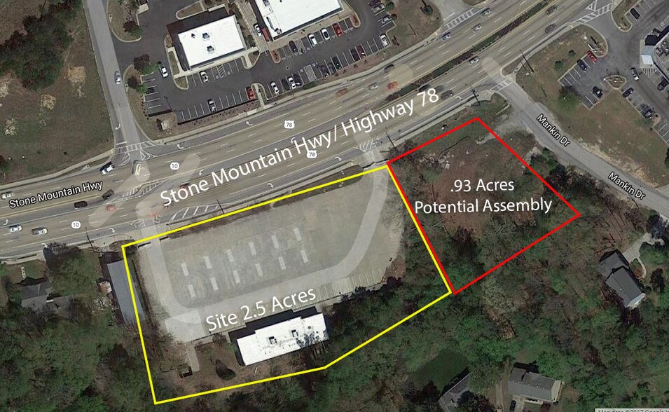 Primary Photo Of 4900 Stone Mountain Hwy, Lilburn Freestanding For Lease