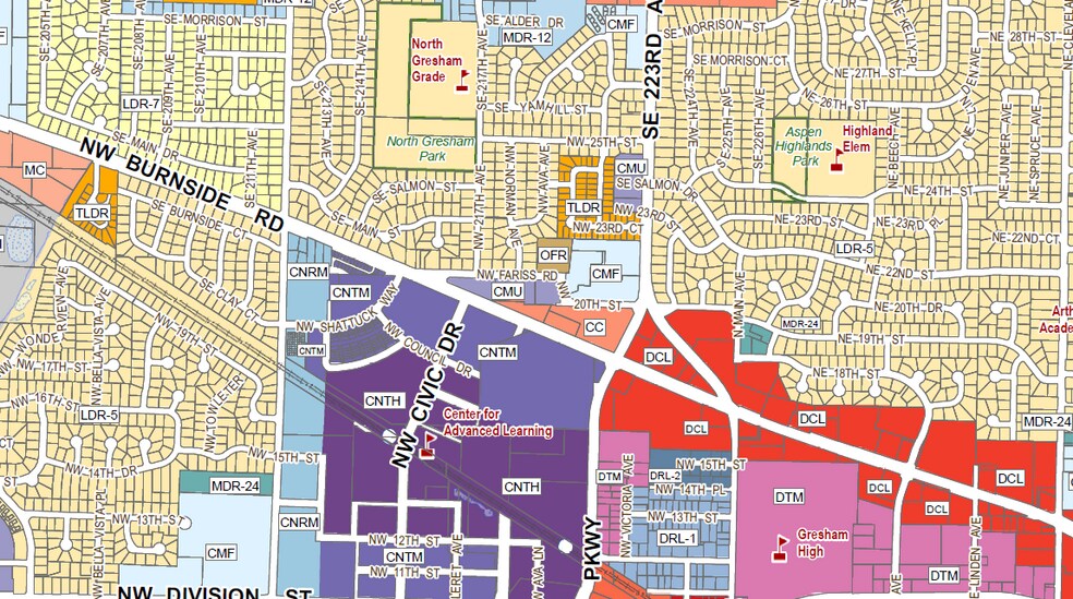 More Photos Of 600 NW Fariss Rd, Gresham Land For Sale