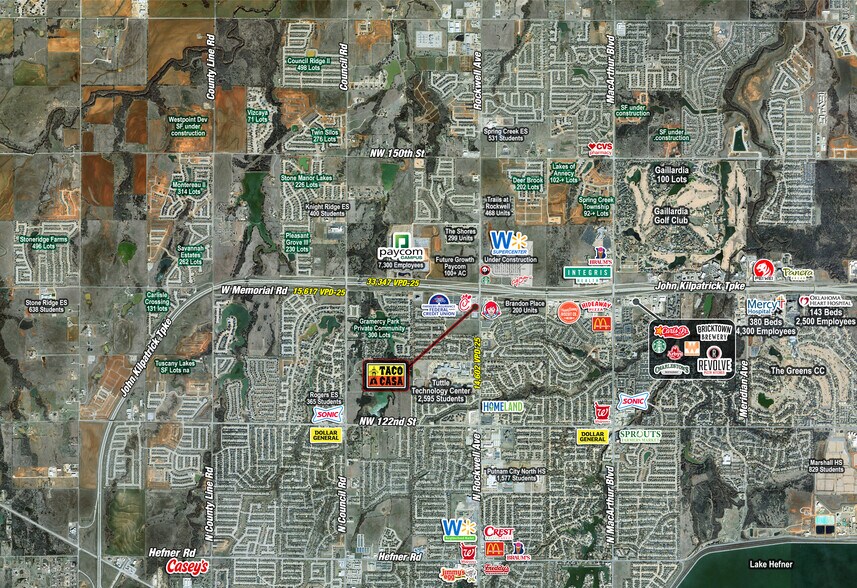 More Photos Of 7100 W Memorial Rd, Oklahoma City Fast Food For Sale