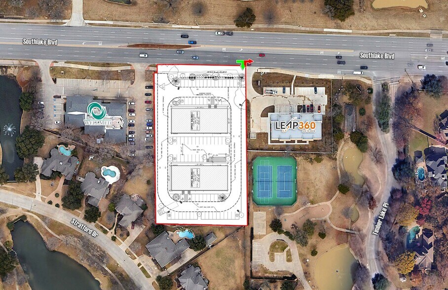 More Photos Of 801 Southlake blvd, Southlake Land For Lease