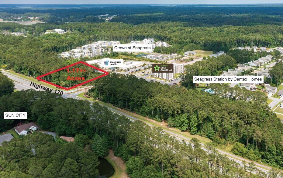 More Photos Of 105 Seagrass Station Road, Bluffton Land For Sale