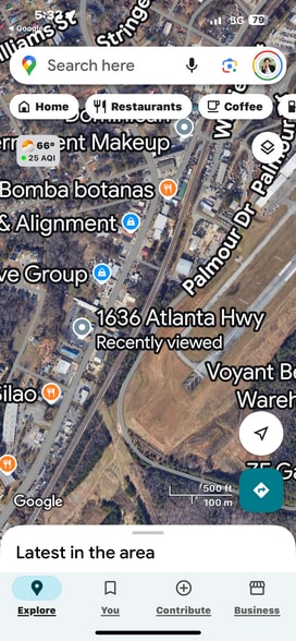 More Photos Of 1636 Atlanta Hwy, Gainesville Restaurant For Lease