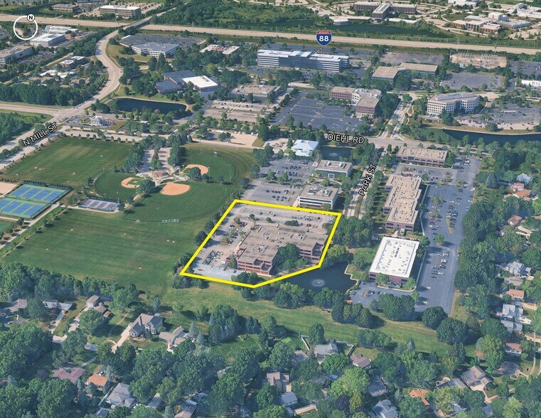 More Photos Of 1717 Park St, Naperville Office For Lease