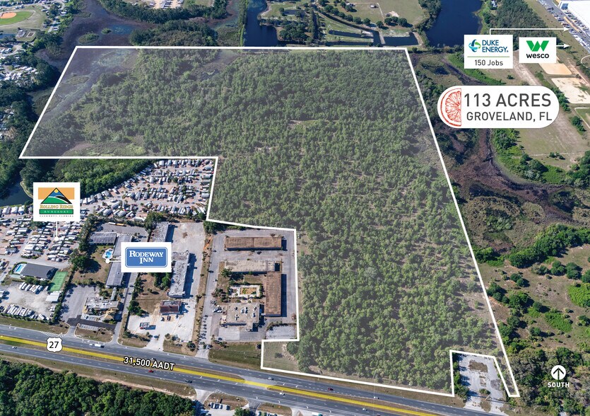 More Photos Of 20425 U.S. 27, Groveland Land For Sale