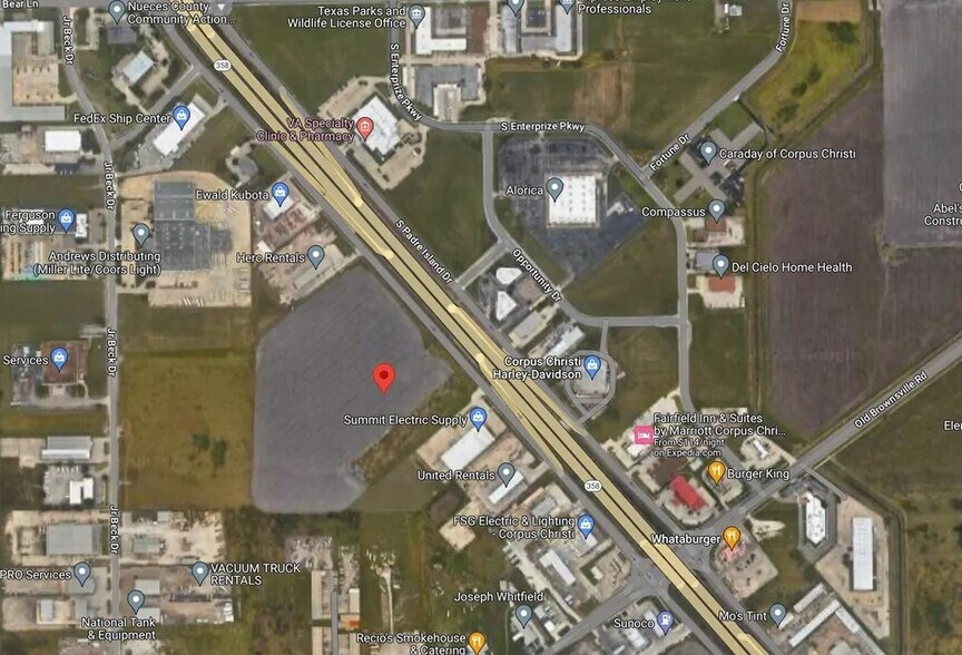 More Photos Of 401 N Padre Island Dr, Corpus Christi Land For Sale