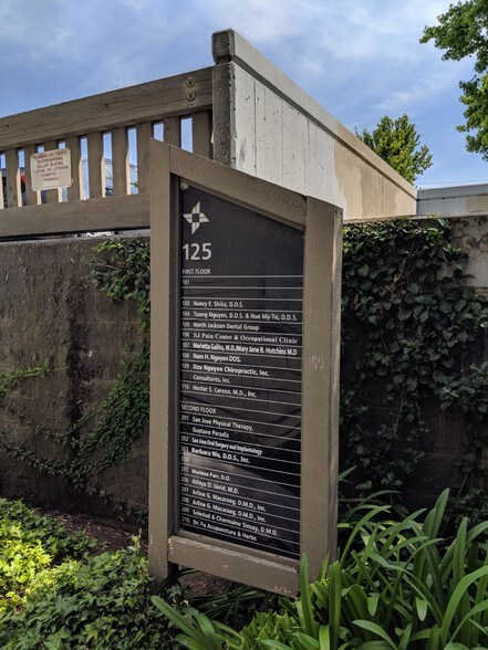 More Photos Of 125 N Jackson Ave, San Jose Medical For Sale
