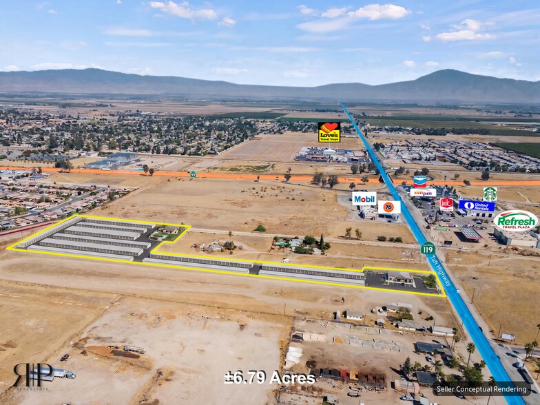 More Photos Of 2310 Taft Hwy, Bakersfield Land For Sale