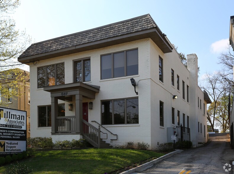 Primary Photo Of 547 Ponce De Leon Ave, Atlanta Office For Sale