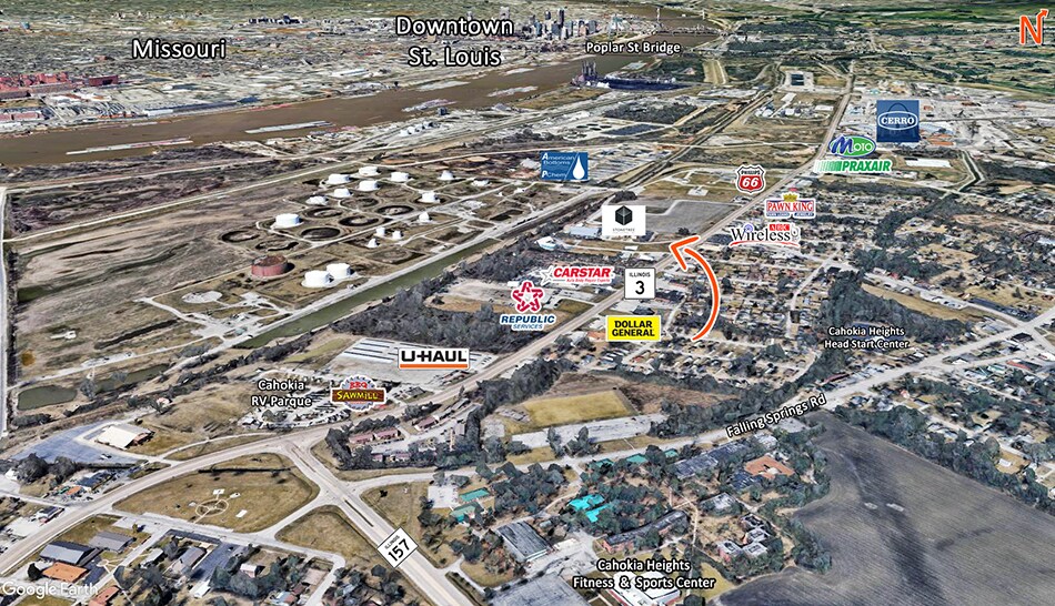 More Photos Of Industrial Dr, Cahokia Land For Sale