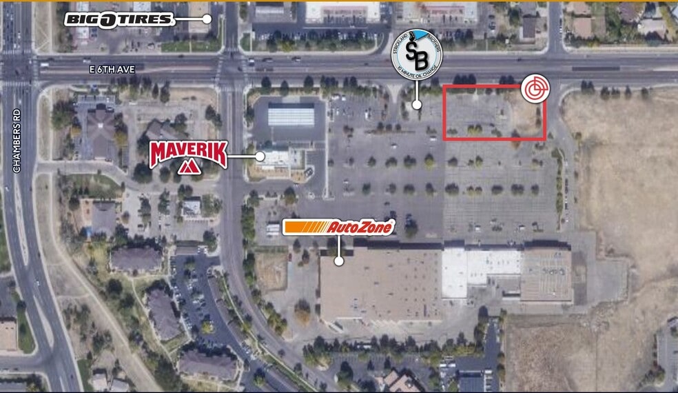 More Photos Of SWQ 6th Ave @ Jasper St, Aurora Land For Sale