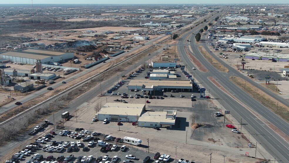 More Photos Of 3915 W Wall St, Midland Auto Dealership For Sale