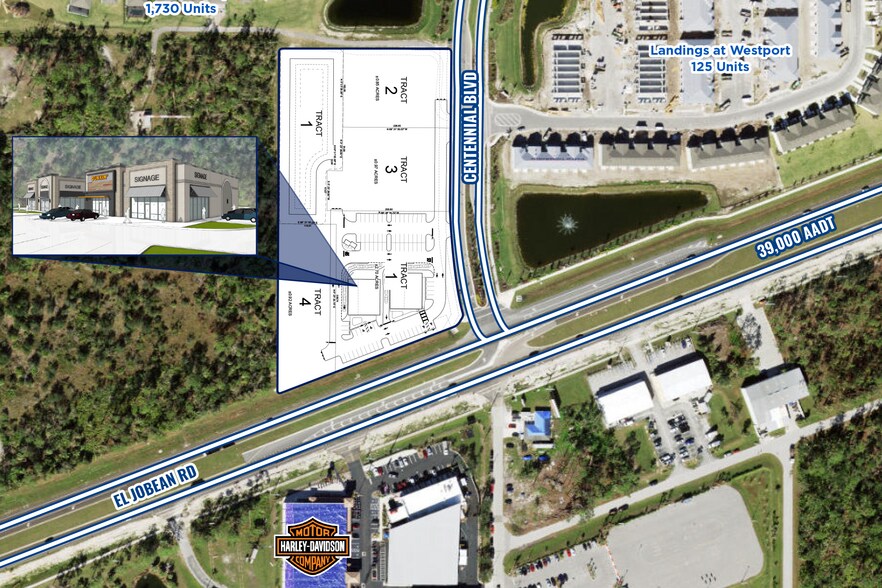 Primary Photo Of 2155 Centennial Blvd, Port Charlotte General Retail For Lease