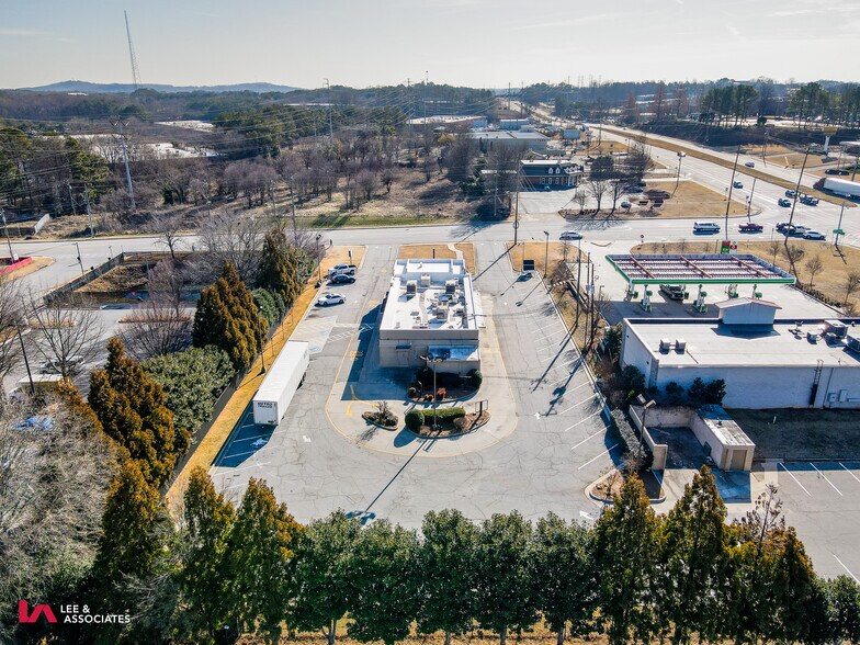More Photos Of 1291 NW Bells Ferry Rd, Marietta Fast Food For Lease