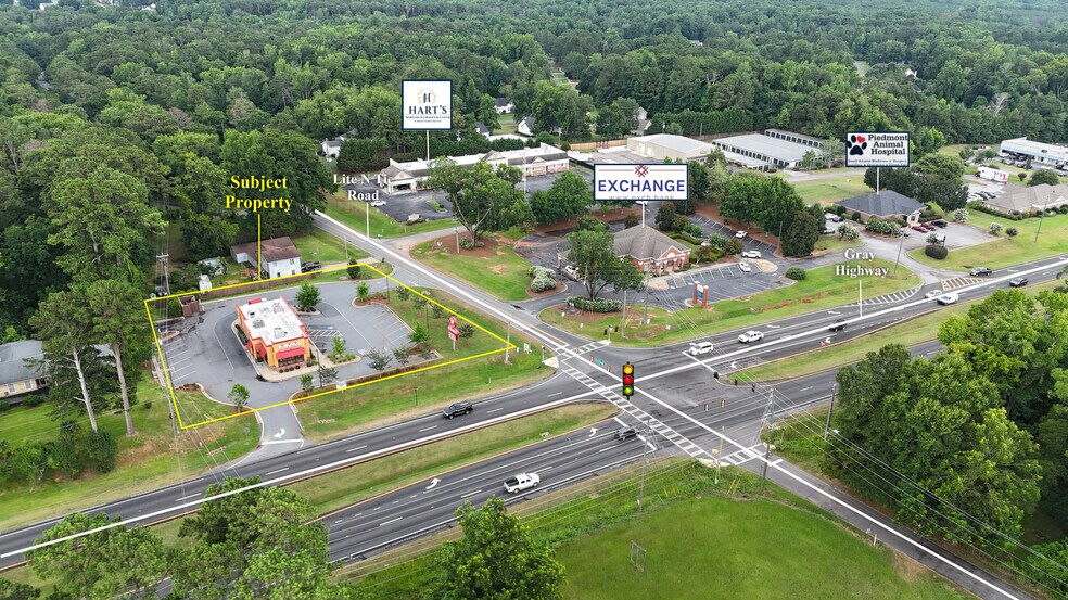 Primary Photo Of 105 Lite-N-Tie Rd, Gray Restaurant For Sale