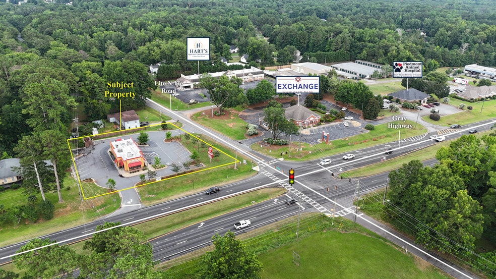 Primary Photo Of 105 Lite-N-Tie Rd, Gray Restaurant For Sale