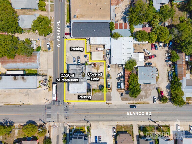 More Photos Of 320 Blanco Rd, San Antonio Restaurant For Lease