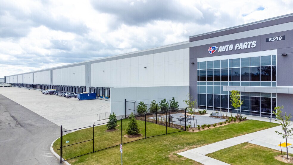 More Photos Of 8399 George Bolton Pky, Bolton Distribution For Lease