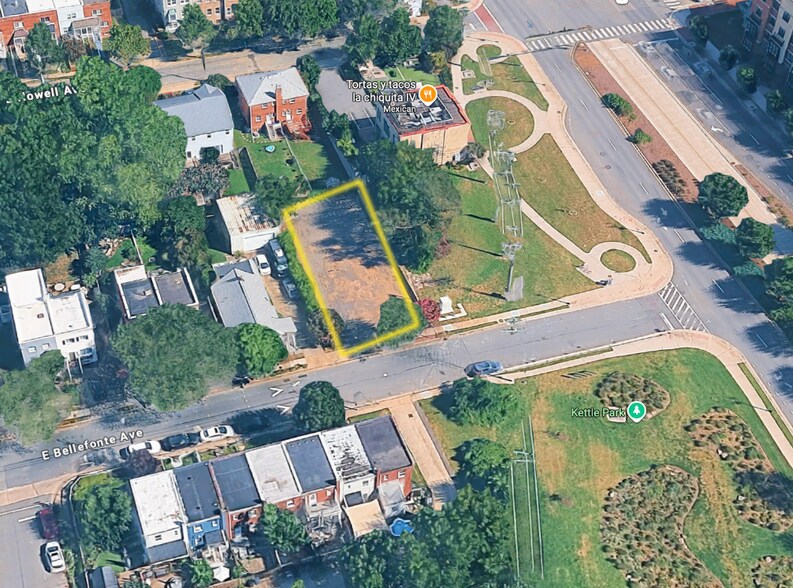 More Photos Of 516 E Bellefonte Ave, Alexandria Land For Lease