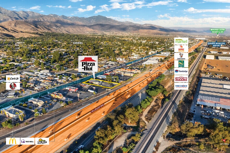 More Photos Of 1860 W Ramsey St, Banning Fast Food For Sale