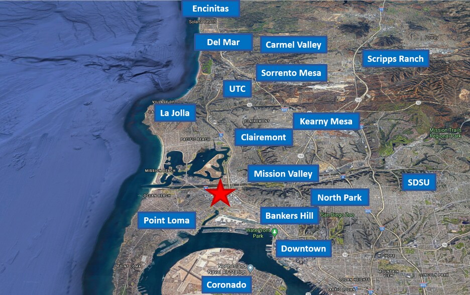 More Photos Of 3225 Midway Dr, San Diego Restaurant For Sale