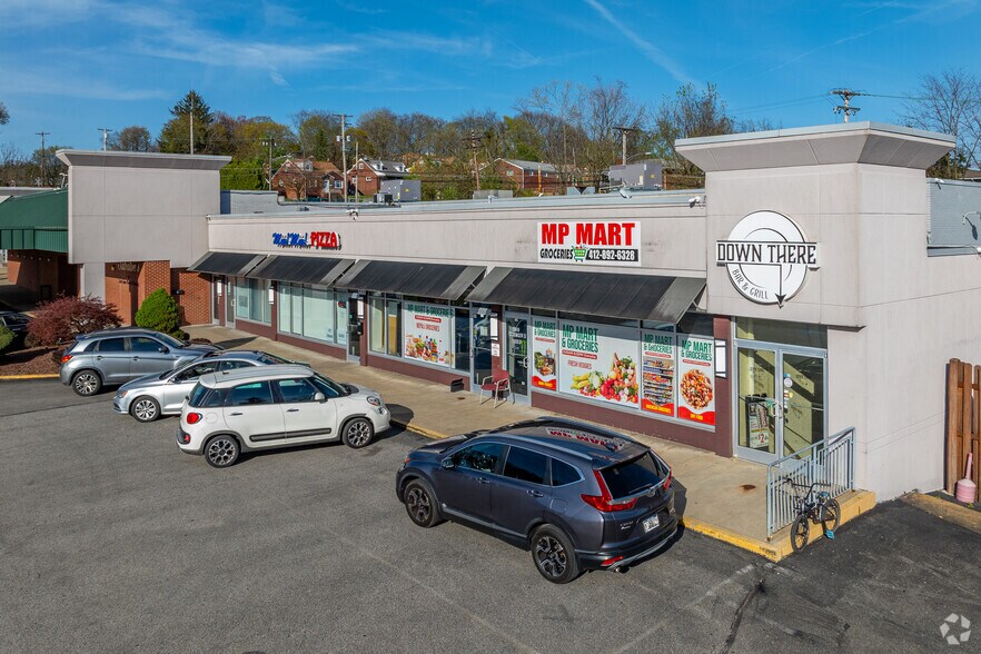 More Photos Of 5001-5031 Curry Rd, Pittsburgh General Retail For Lease