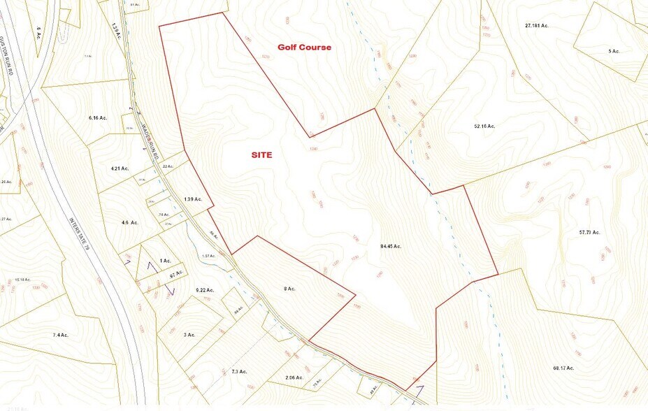 More Photos Of 455 Wades Run Rd, Morgantown Land For Sale