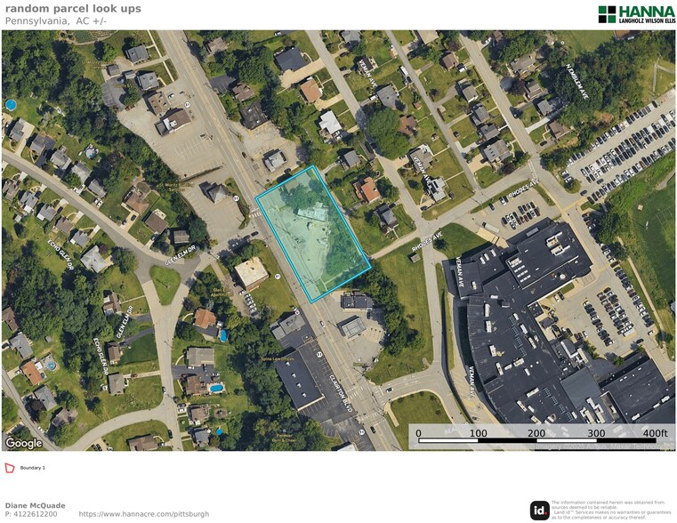 Primary Photo Of 4625 Clairton Blvd, Pittsburgh Land For Sale