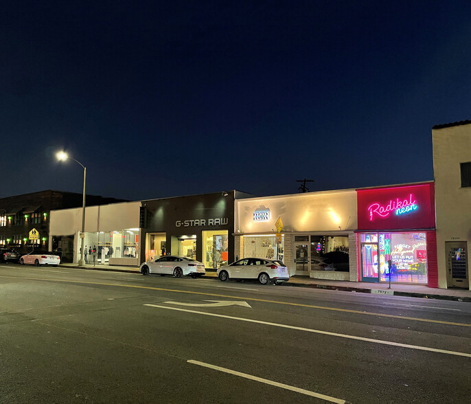 Primary Photo Of 7960-7968 Melrose Ave, Los Angeles Unknown For Lease