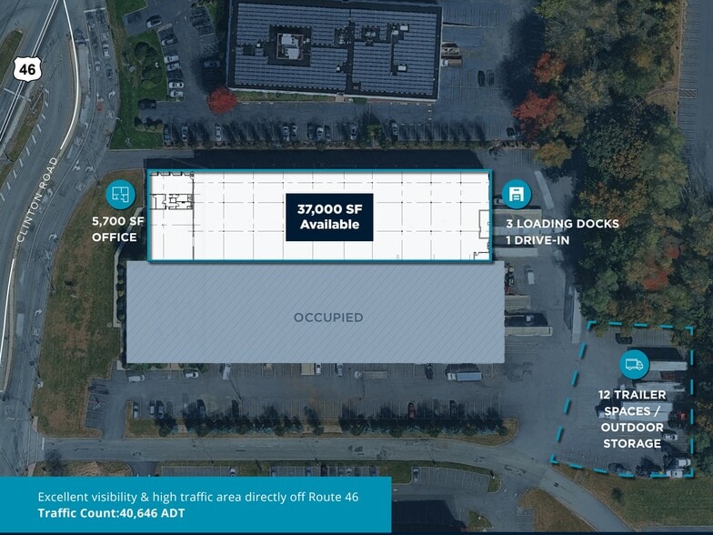 More Photos Of 140-142 Clinton Rd, Fairfield Warehouse For Lease