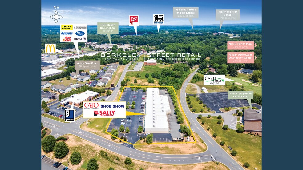 More Photos Of 660 S Pierce St, Eden General Retail For Lease