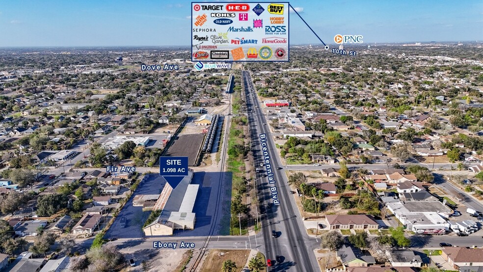 More Photos Of 1901 Fir Ave, McAllen Industrial For Sale