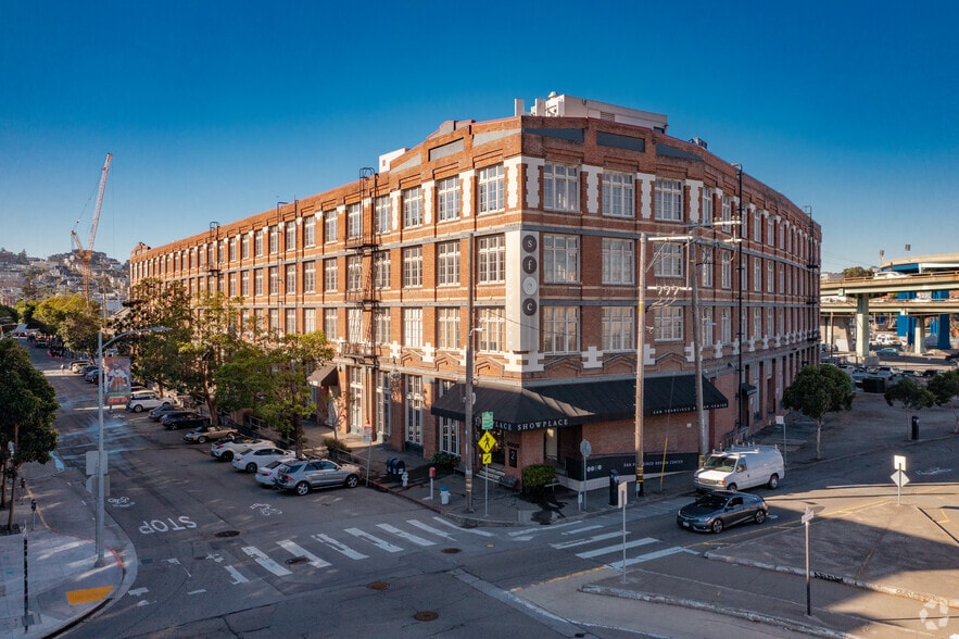 Primary Photo Of 2 Henry Adams St, San Francisco Office For Lease