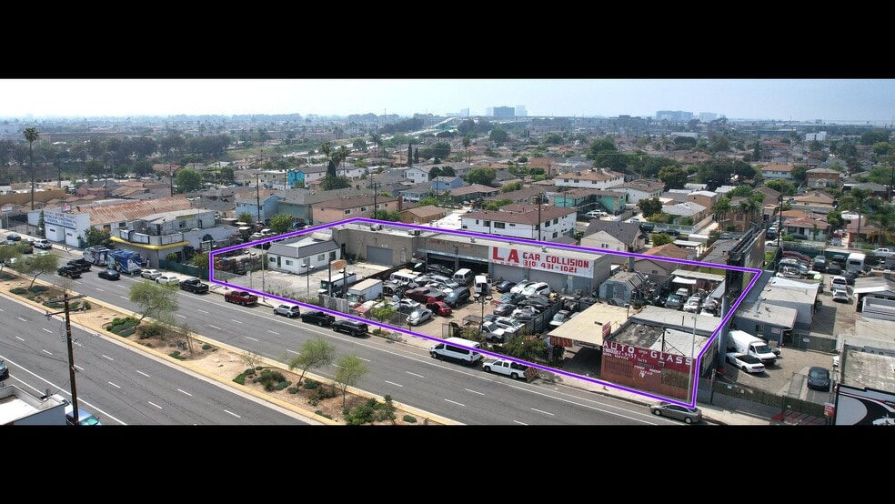 More Photos Of 10921-11003 Hawthorne Blvd, Lennox Auto Dealership For Sale