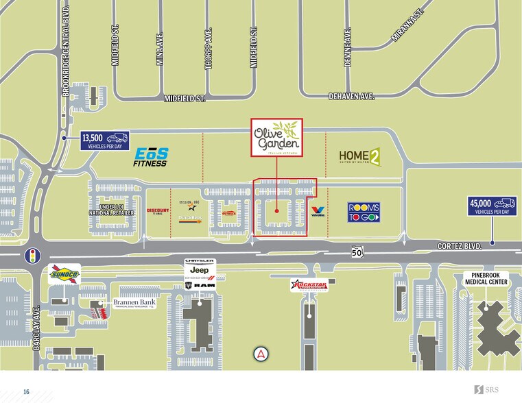 More Photos Of 14415 Cortez Blvd, Brooksville Restaurant For Sale