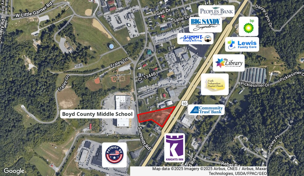 Primary Photo Of 7117 US 60, Ashland Land For Sale