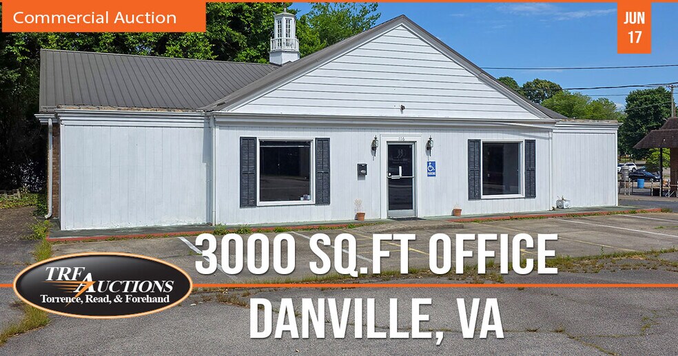 More Photos Of 116 Magnolia Dr, Danville Office For Sale