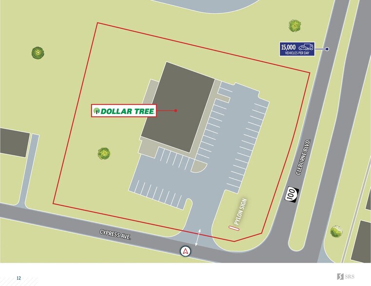 More Photos Of 4801 Cleburne Blvd, Dublin Convenience Store For Sale