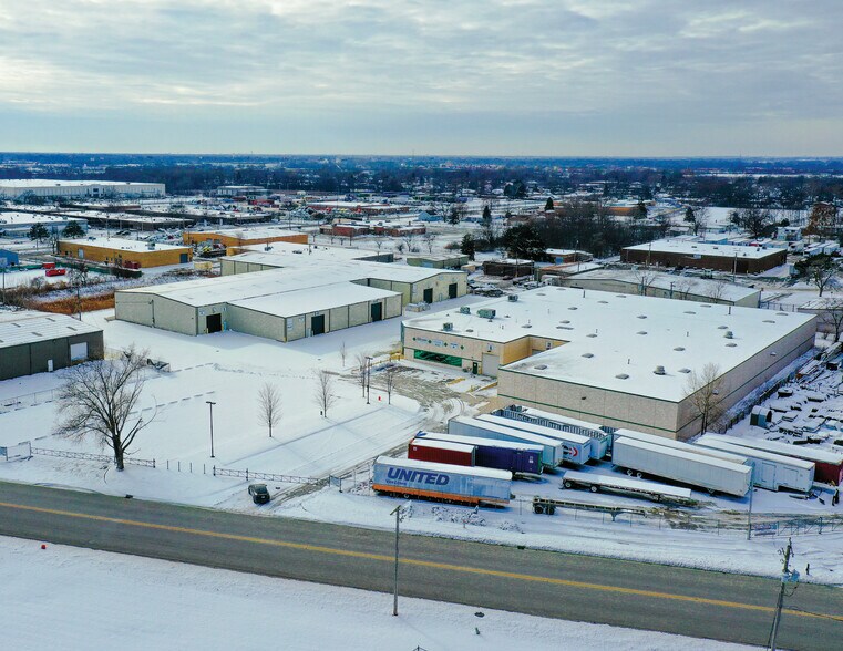 Primary Photo Of 16500 Vincennes Ave, South Holland Warehouse For Sale
