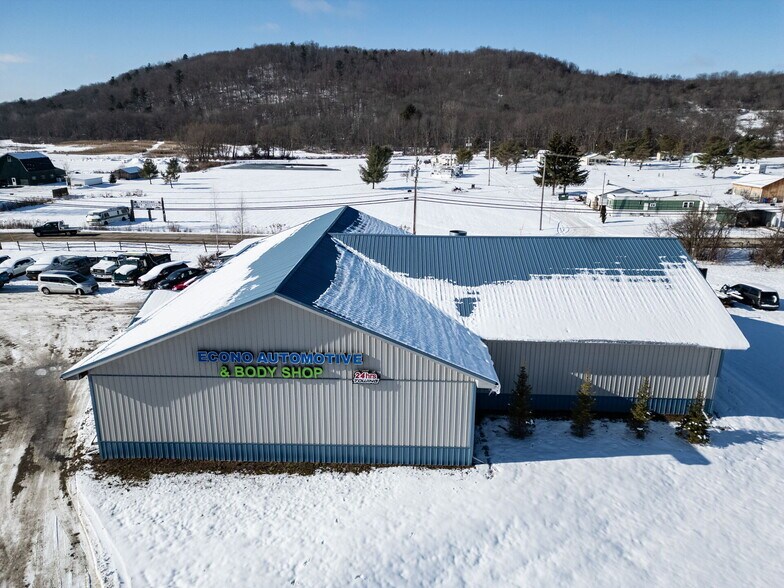 More Photos Of 5220 Maple Ln, Cuba Auto Repair For Sale