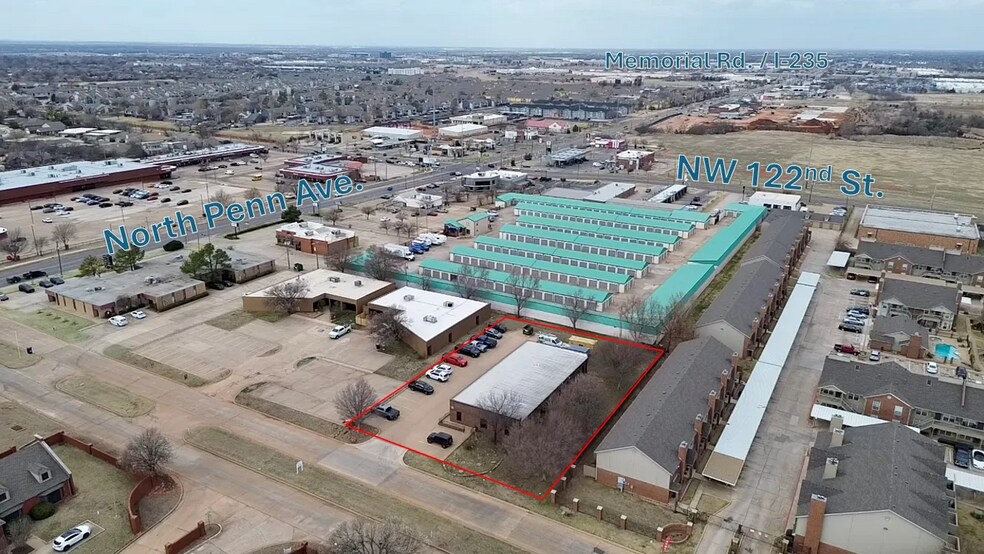 More Photos Of 2017-2019 Heritage Park Dr, Oklahoma City Office For Sale