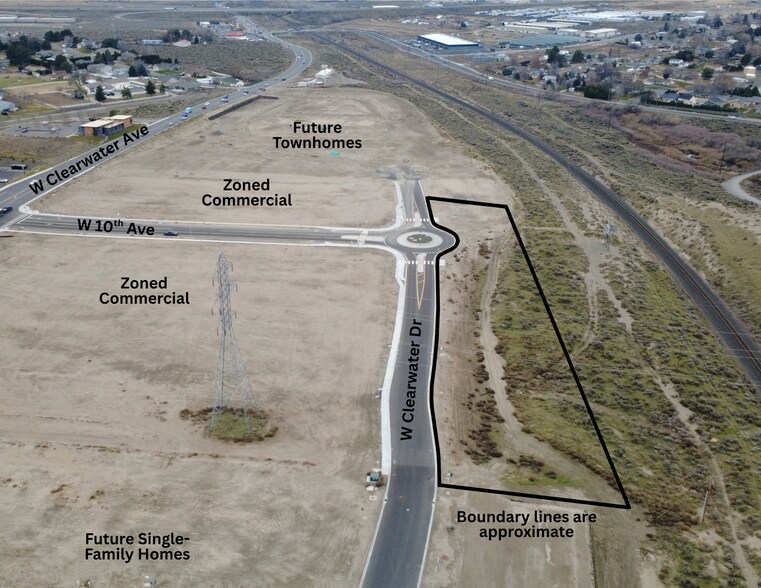 More Photos Of NKA W Clearwater Ave, Kennewick Land For Sale