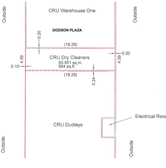 More Photos Of 4341 50 St, Drayton Valley Storefront For Lease