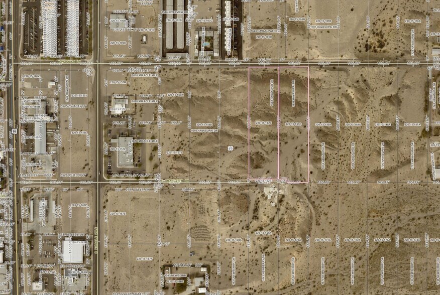 More Photos Of 1642-1658 E Havasupai Dr, Bullhead City Land For Sale