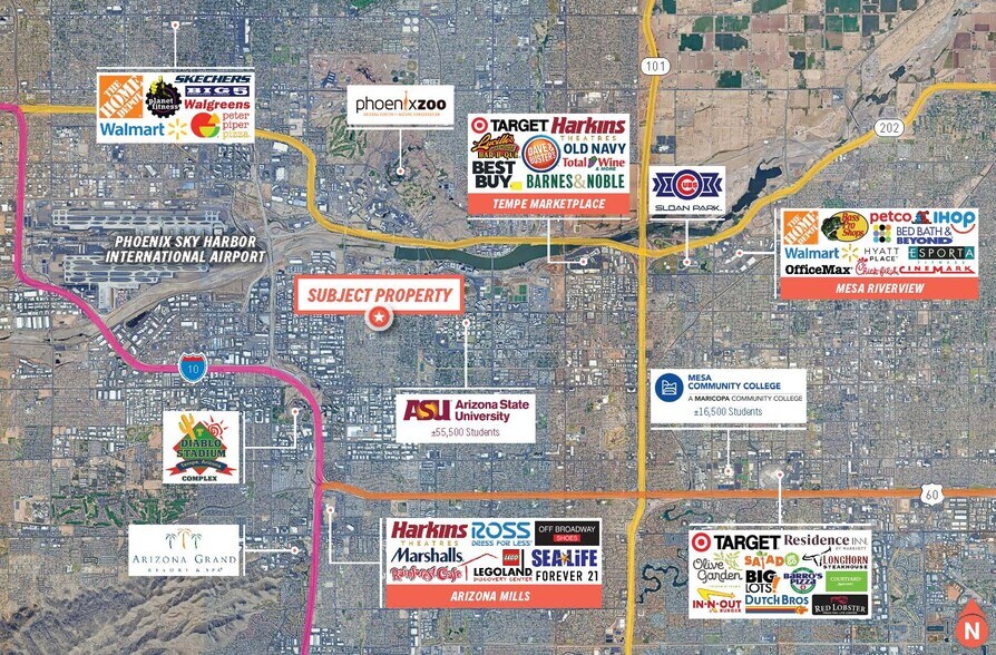 More Photos Of 802 S Hardy Dr, Tempe Convenience Store For Sale
